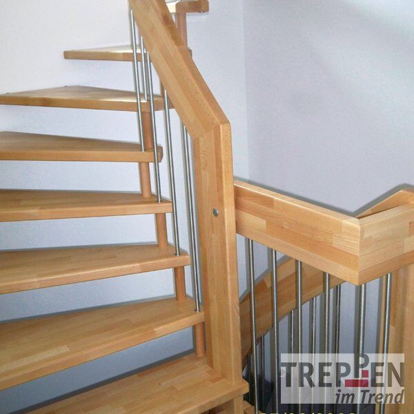 Holztreppe
