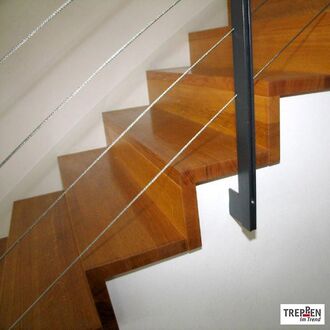 Holztreppe