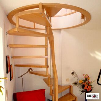 Holztreppe