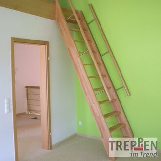 Holztreppe