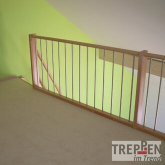 Holztreppe