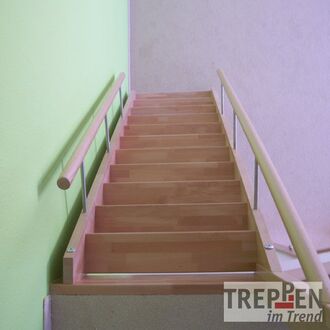 Holztreppe