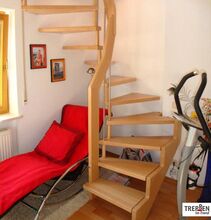 Holztreppe