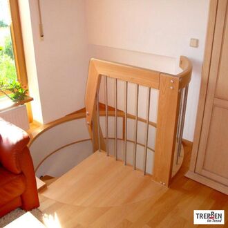 Holztreppe