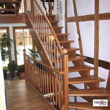 Holztreppe