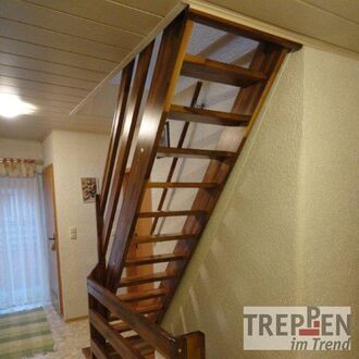 Holztreppe