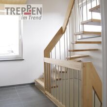Holztreppe