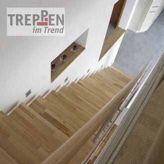 Holztreppe