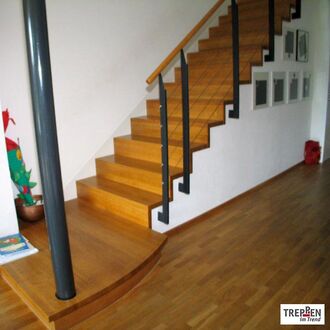 Holztreppe