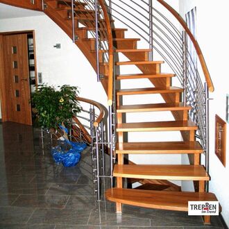 Holztreppe