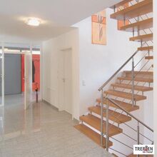 Holztreppe mit Longlife-Stufen