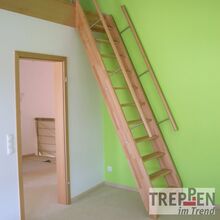 Holztreppe