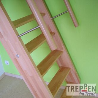 Holztreppe