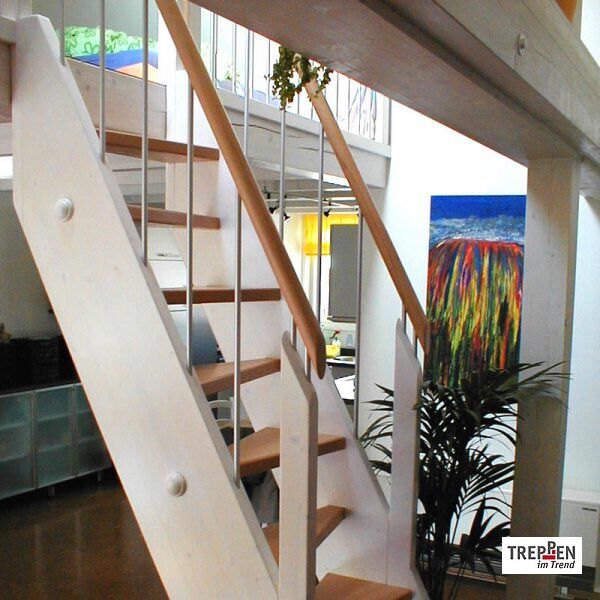 Holztreppe