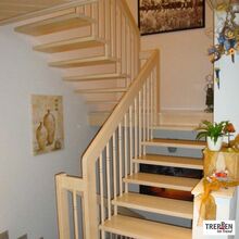 Holztreppe