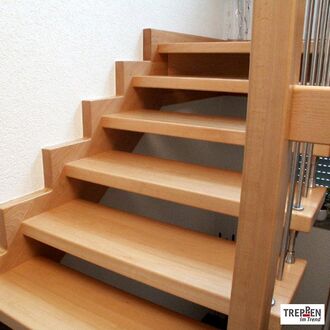 Holztreppe
