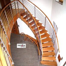 Holztreppe