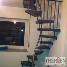 Holztreppe mit Longlife-Stufen