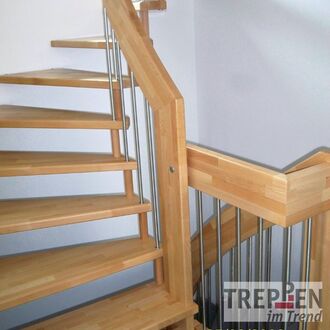 Holztreppe