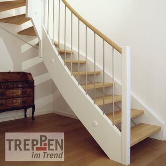 Holztreppe
