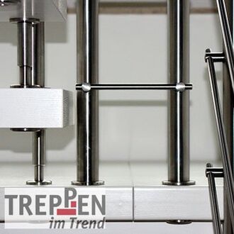 Holztreppe mit Longlife-Stufen