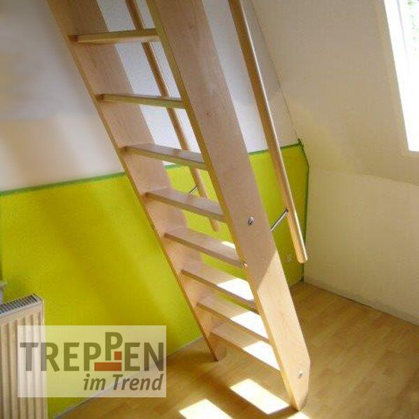 Holztreppe