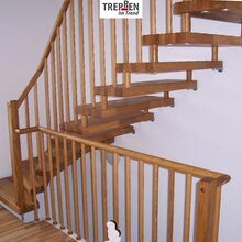 Holztreppe