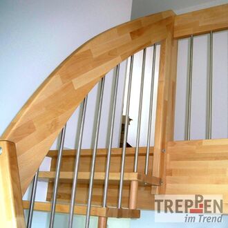 Holztreppe