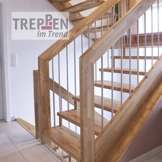 Holztreppe