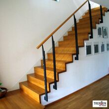 Holztreppe