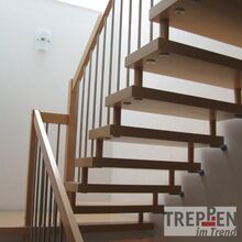 Holztreppe