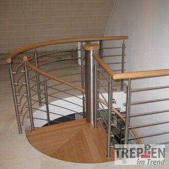 Holztreppe