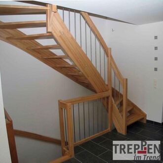 Holztreppe