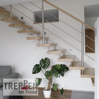 Holztreppe