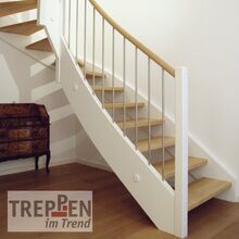 Holztreppe