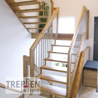 Holztreppe