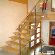 Holztreppe