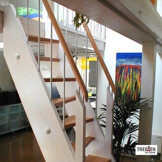Holztreppe