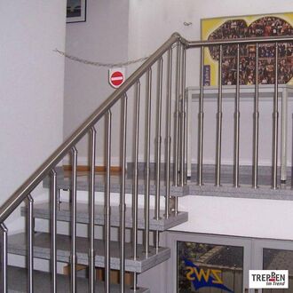Steintreppe