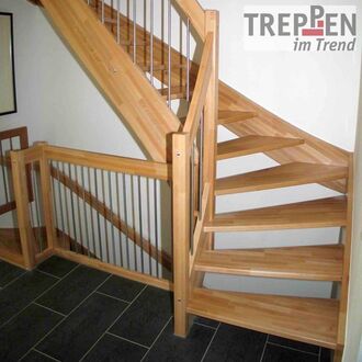 Holztreppe