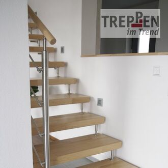 Holztreppe