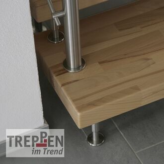 Holztreppe