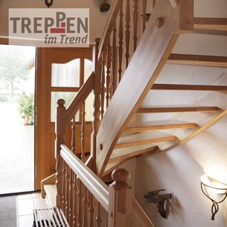 Holztreppe