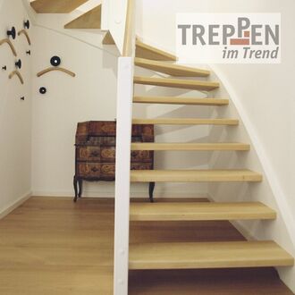 Holztreppe
