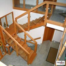 Holztreppe