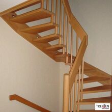 Holztreppe