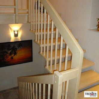 Holztreppe