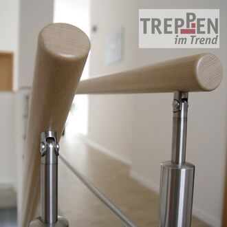 Holztreppe
