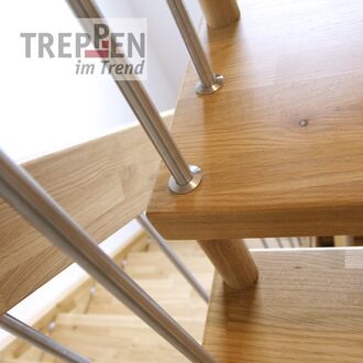 Holztreppe