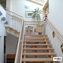 Holztreppe